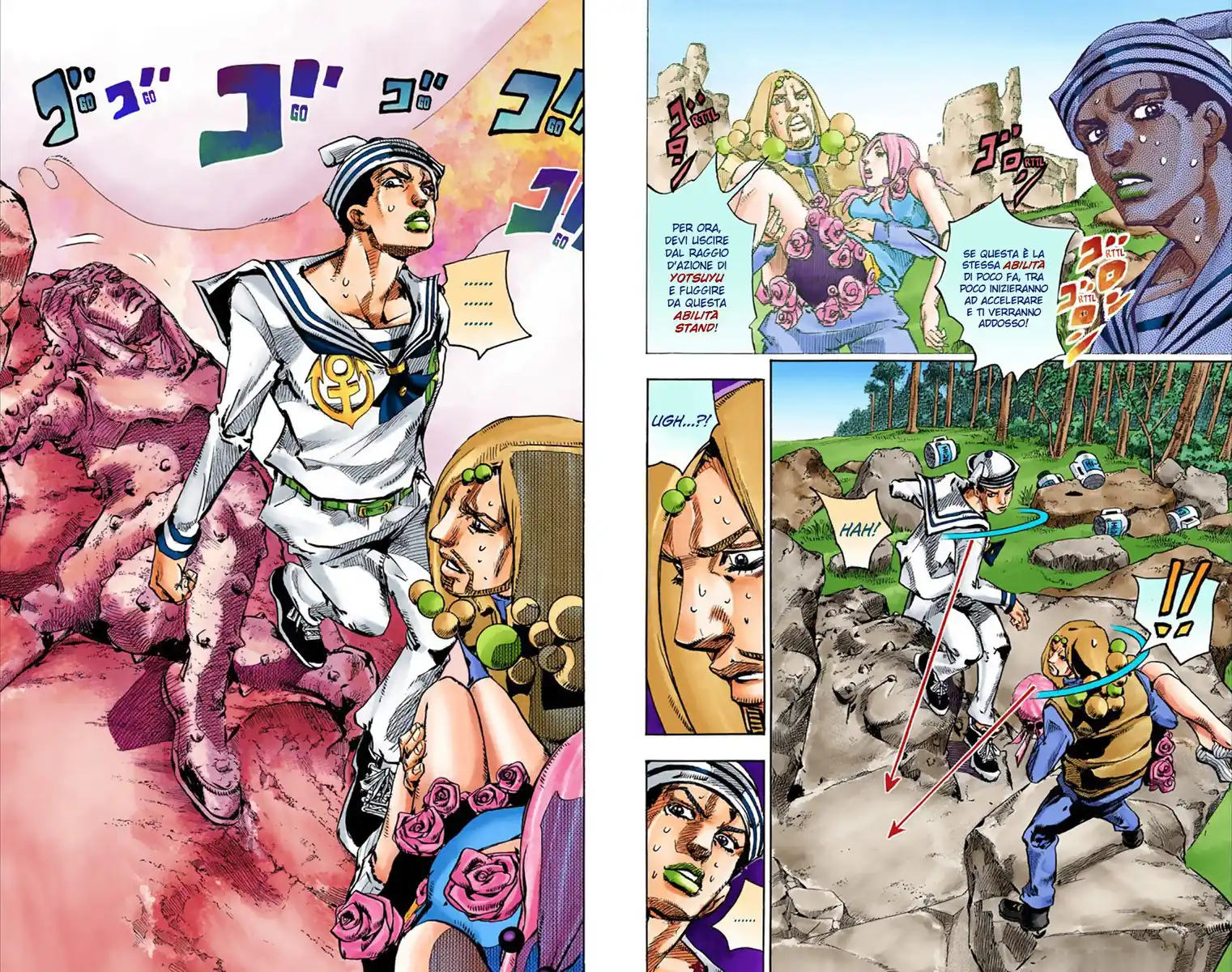 JoJo's Bizarre Adventure Part 8 - JoJolion (Official Colored) Capitolo 31 page 17