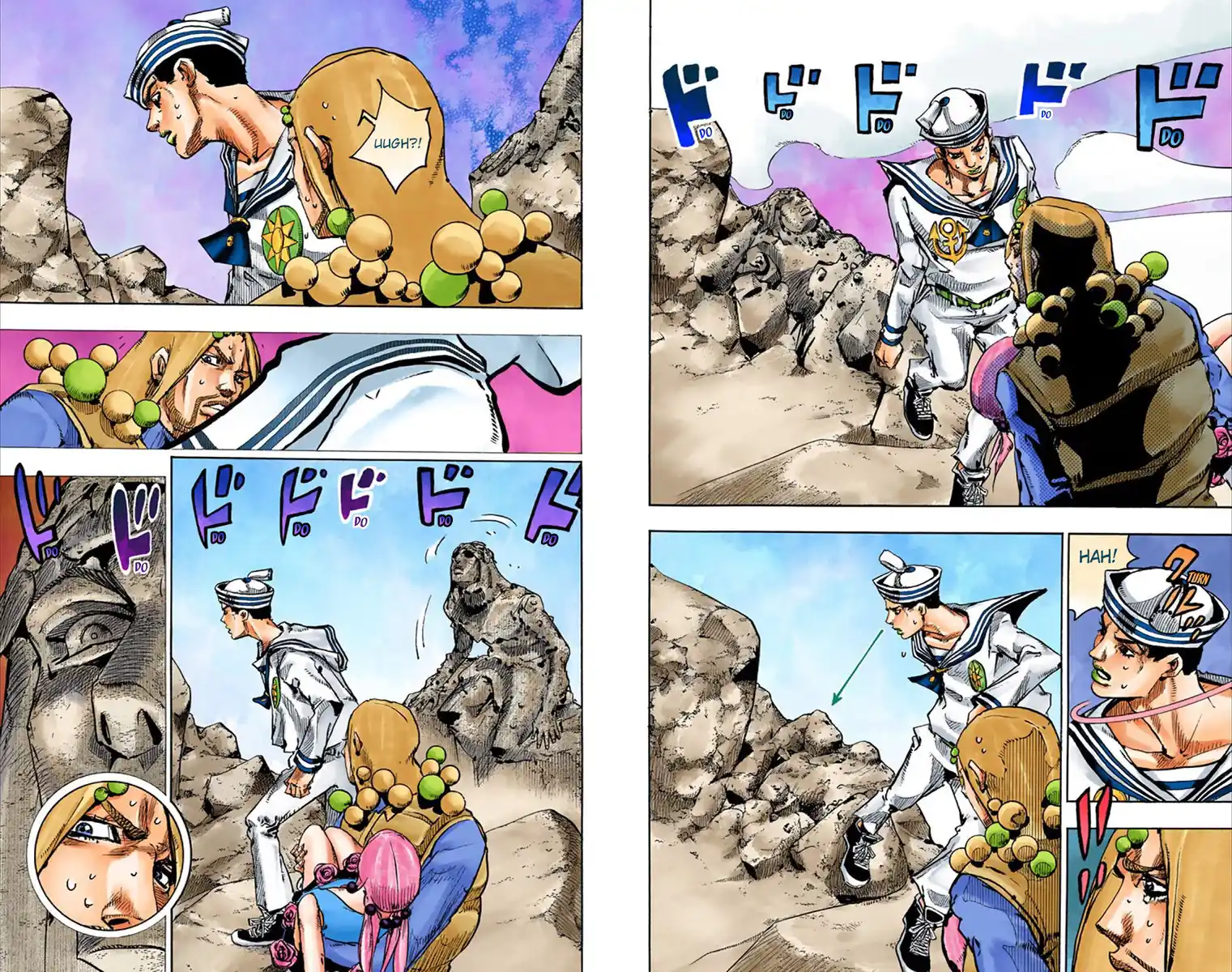 JoJo's Bizarre Adventure Part 8 - JoJolion (Official Colored) Capitolo 31 page 18