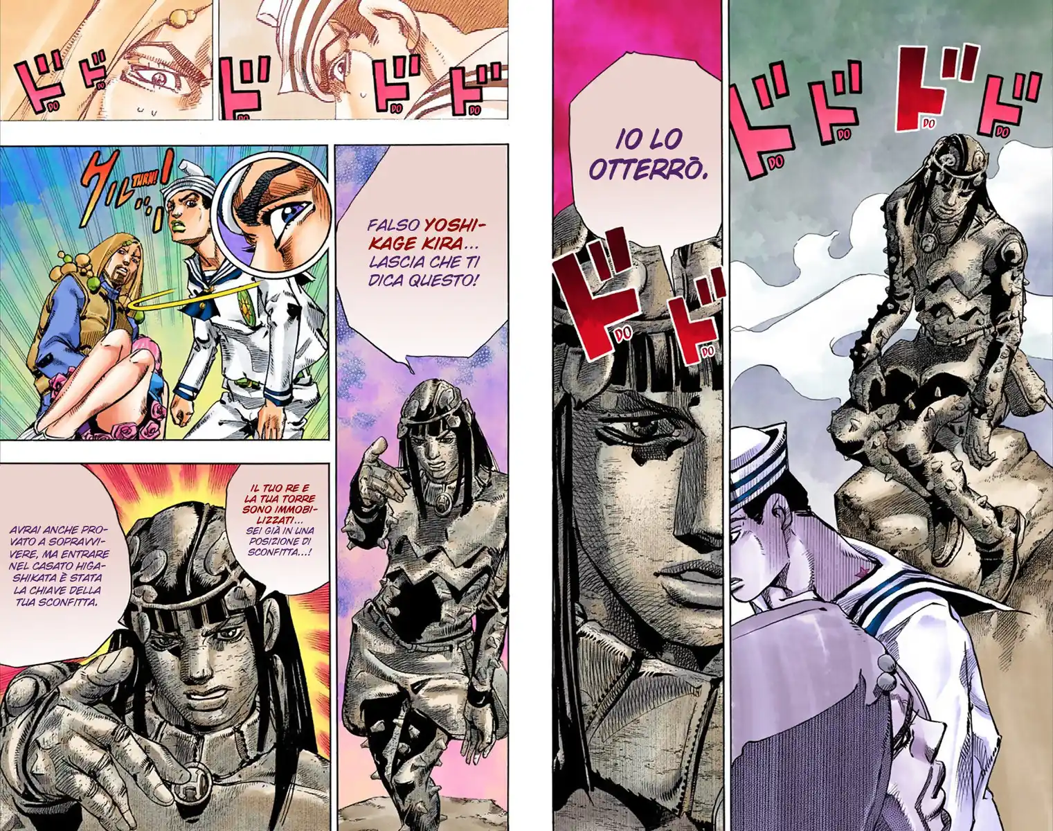 JoJo's Bizarre Adventure Part 8 - JoJolion (Official Colored) Capitolo 31 page 19