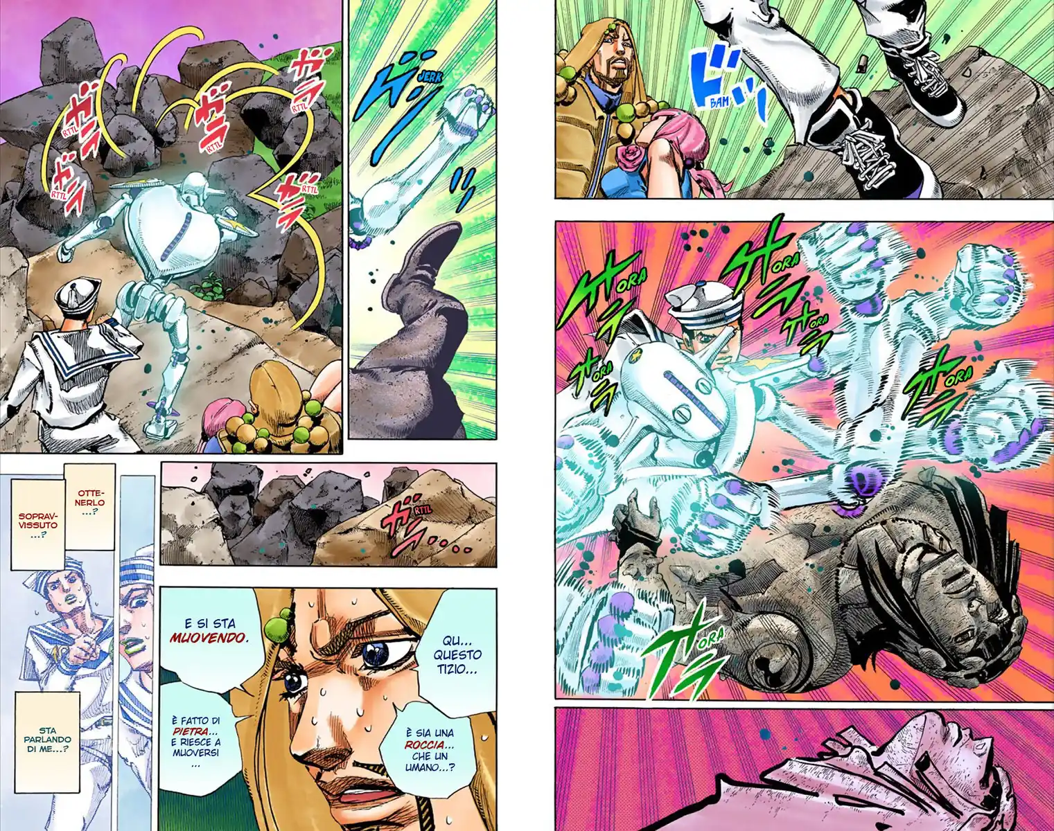 JoJo's Bizarre Adventure Part 8 - JoJolion (Official Colored) Capitolo 31 page 20