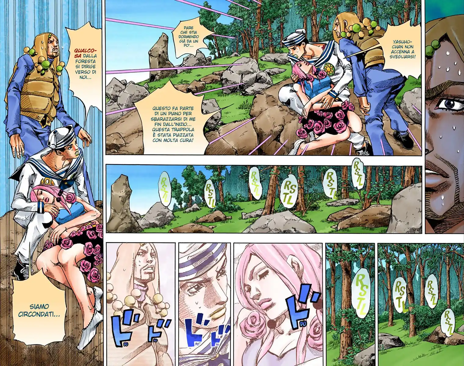 JoJo's Bizarre Adventure Part 8 - JoJolion (Official Colored) Capitolo 31 page 9