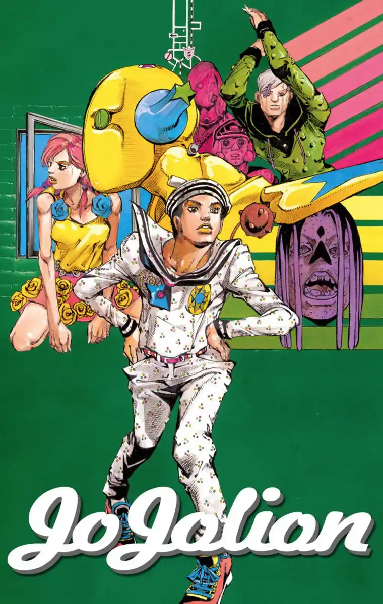 JoJo's Bizarre Adventure Part 8 - JoJolion (Official Colored) Capitolo 59 page 1