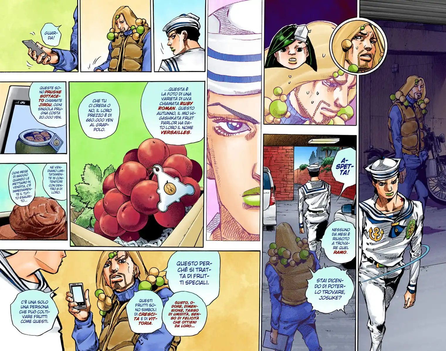 JoJo's Bizarre Adventure Part 8 - JoJolion (Official Colored) Capitolo 59 page 14