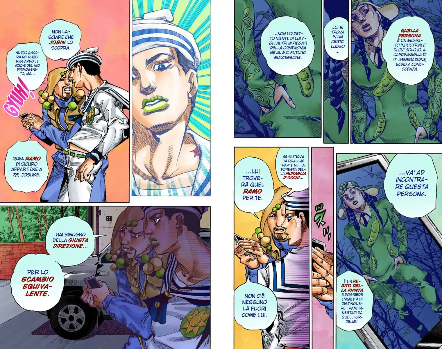 JoJo's Bizarre Adventure Part 8 - JoJolion (Official Colored) Capitolo 59 page 15