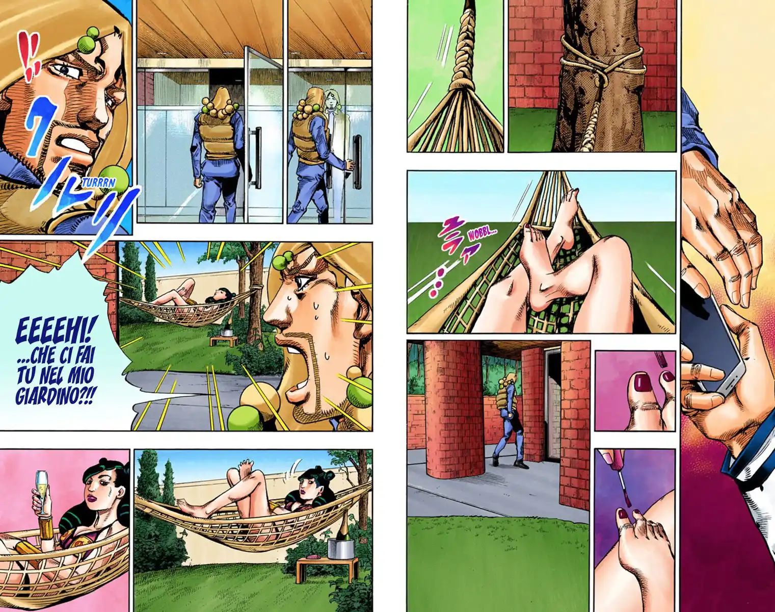 JoJo's Bizarre Adventure Part 8 - JoJolion (Official Colored) Capitolo 59 page 16