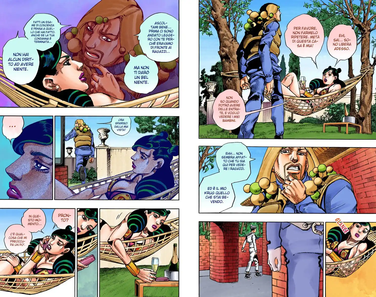 JoJo's Bizarre Adventure Part 8 - JoJolion (Official Colored) Capitolo 59 page 17