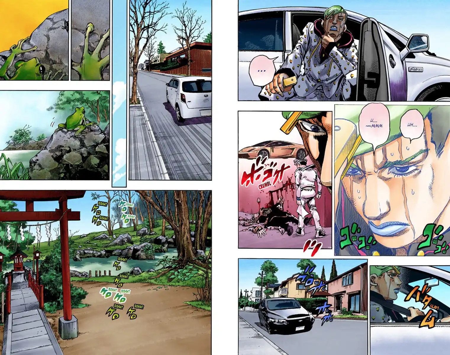 JoJo's Bizarre Adventure Part 8 - JoJolion (Official Colored) Capitolo 59 page 19