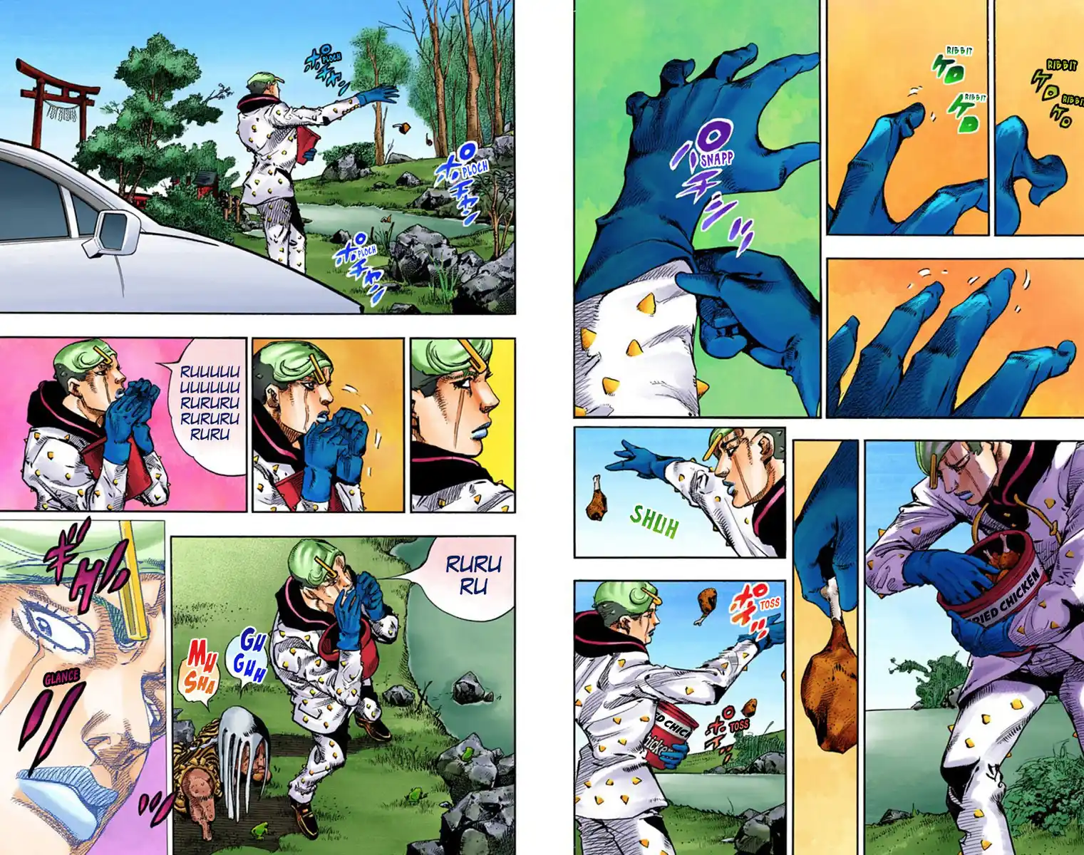 JoJo's Bizarre Adventure Part 8 - JoJolion (Official Colored) Capitolo 59 page 20