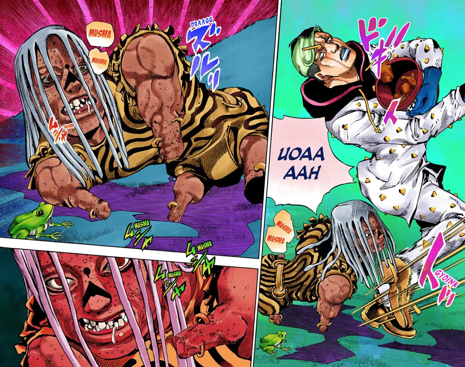 JoJo's Bizarre Adventure Part 8 - JoJolion (Official Colored) Capitolo 59 page 21