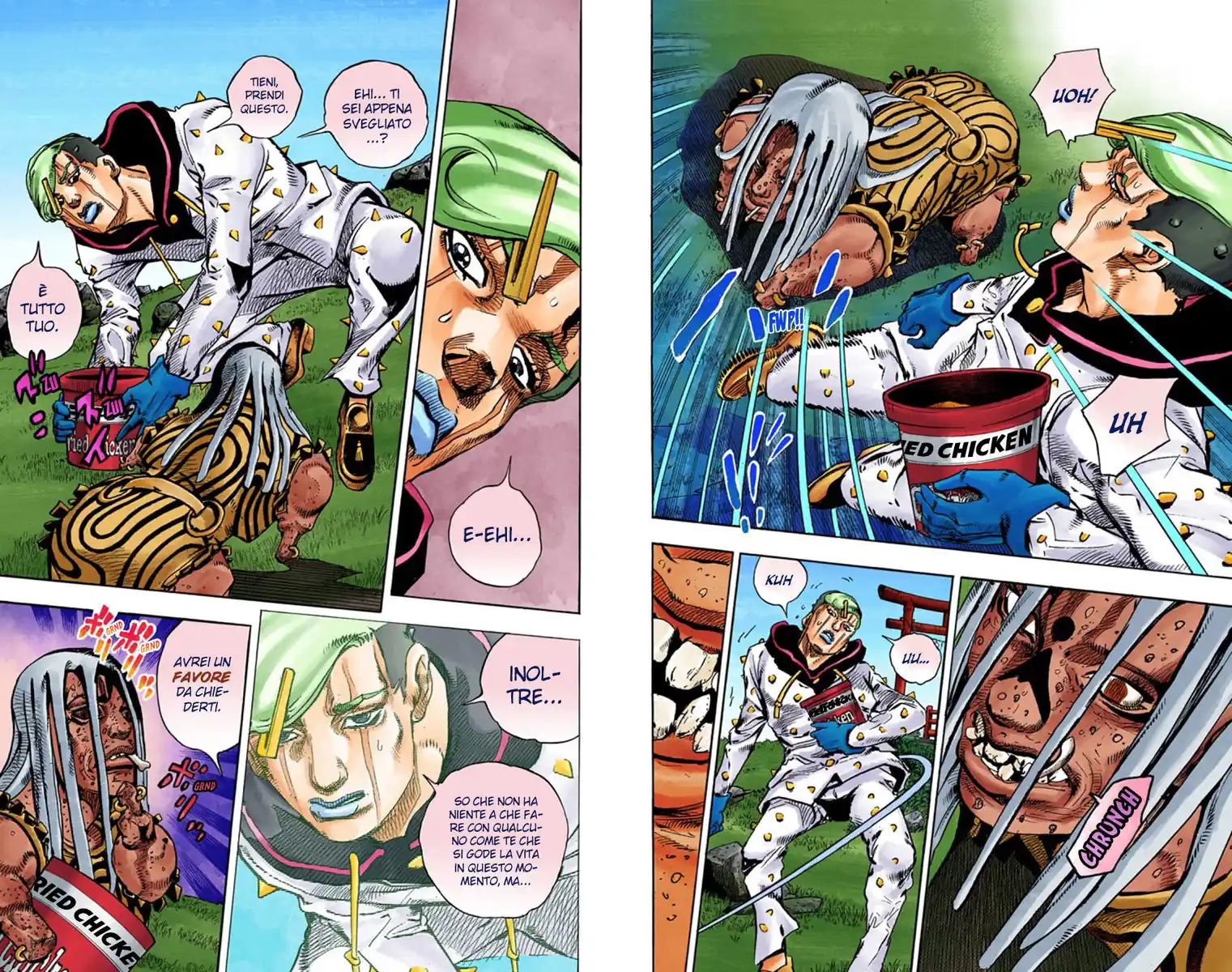 JoJo's Bizarre Adventure Part 8 - JoJolion (Official Colored) Capitolo 59 page 22