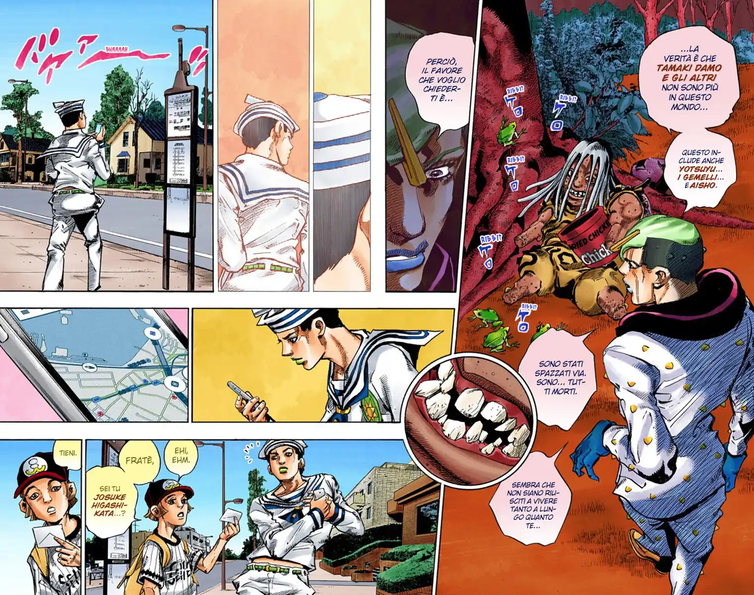 JoJo's Bizarre Adventure Part 8 - JoJolion (Official Colored) Capitolo 59 page 23