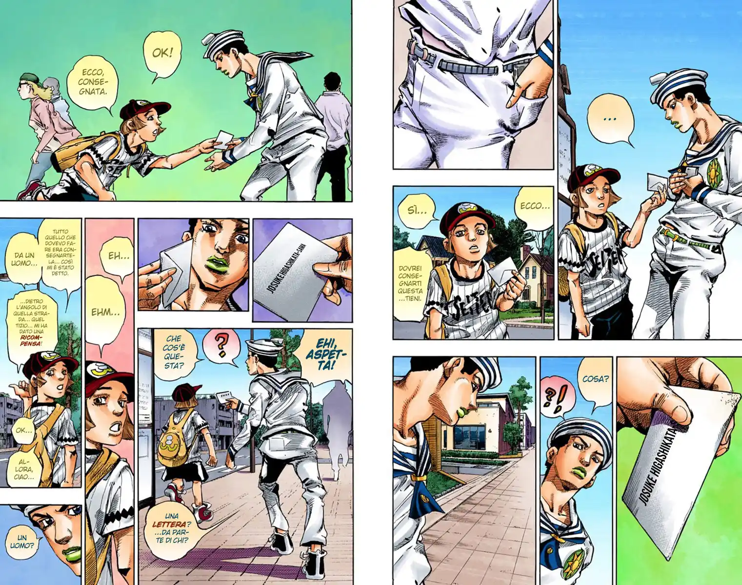 JoJo's Bizarre Adventure Part 8 - JoJolion (Official Colored) Capitolo 59 page 24