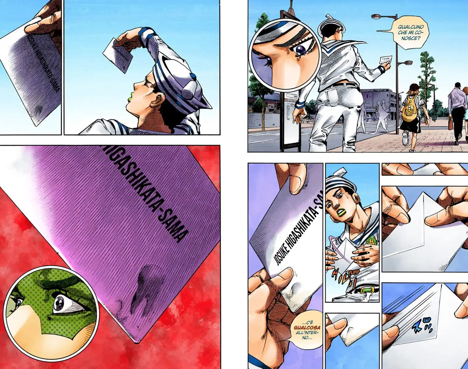 JoJo's Bizarre Adventure Part 8 - JoJolion (Official Colored) Capitolo 59 page 25