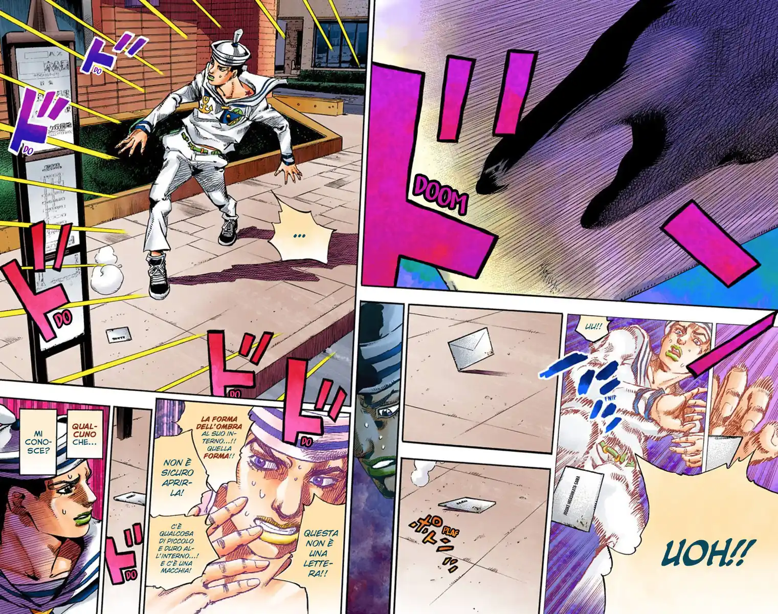 JoJo's Bizarre Adventure Part 8 - JoJolion (Official Colored) Capitolo 59 page 26