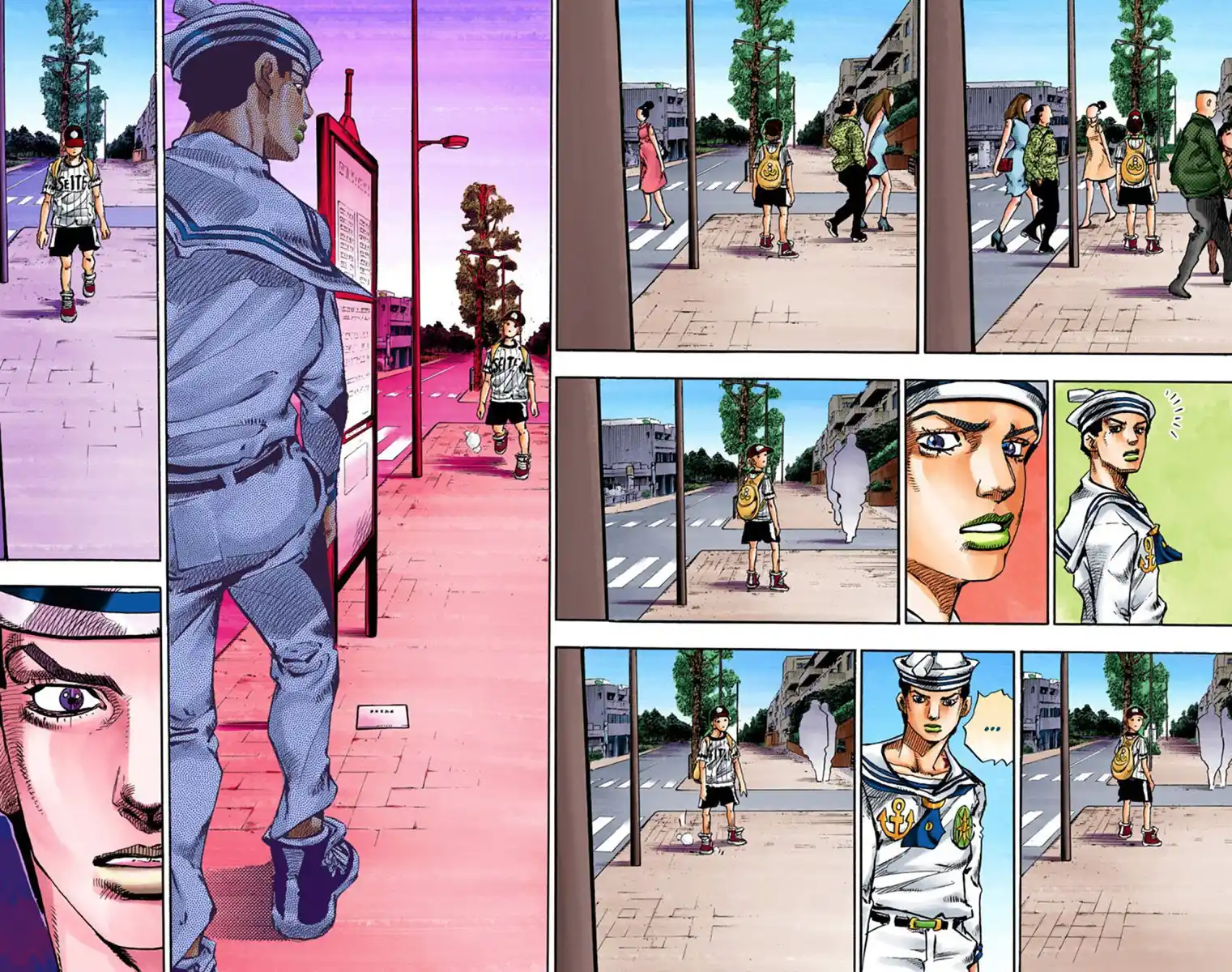 JoJo's Bizarre Adventure Part 8 - JoJolion (Official Colored) Capitolo 59 page 27