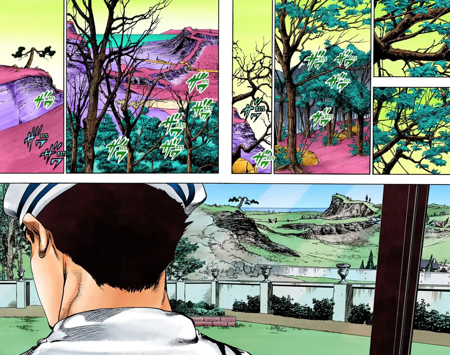 JoJo's Bizarre Adventure Part 8 - JoJolion (Official Colored) Capitolo 59 page 6