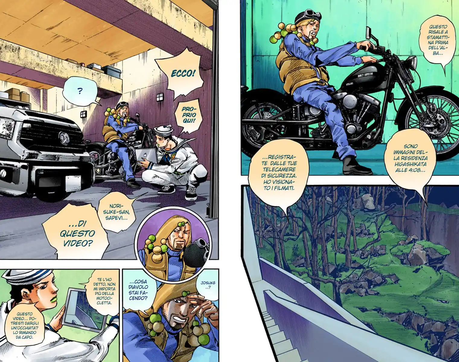 JoJo's Bizarre Adventure Part 8 - JoJolion (Official Colored) Capitolo 59 page 8