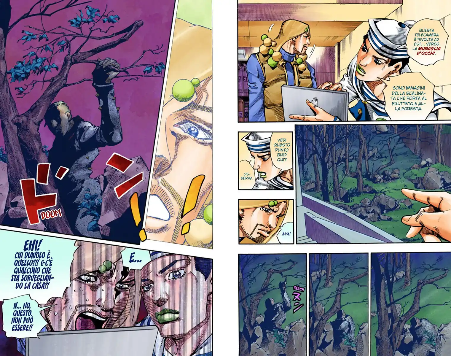 JoJo's Bizarre Adventure Part 8 - JoJolion (Official Colored) Capitolo 59 page 9