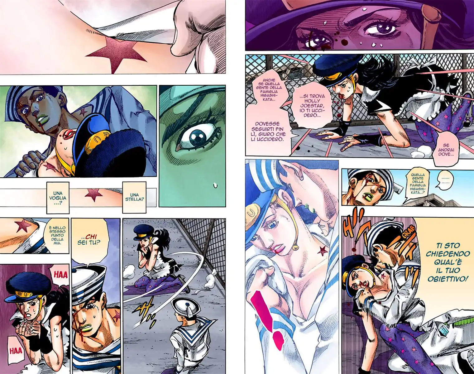 JoJo's Bizarre Adventure Part 8 - JoJolion (Official Colored) Capitolo 16 page 13