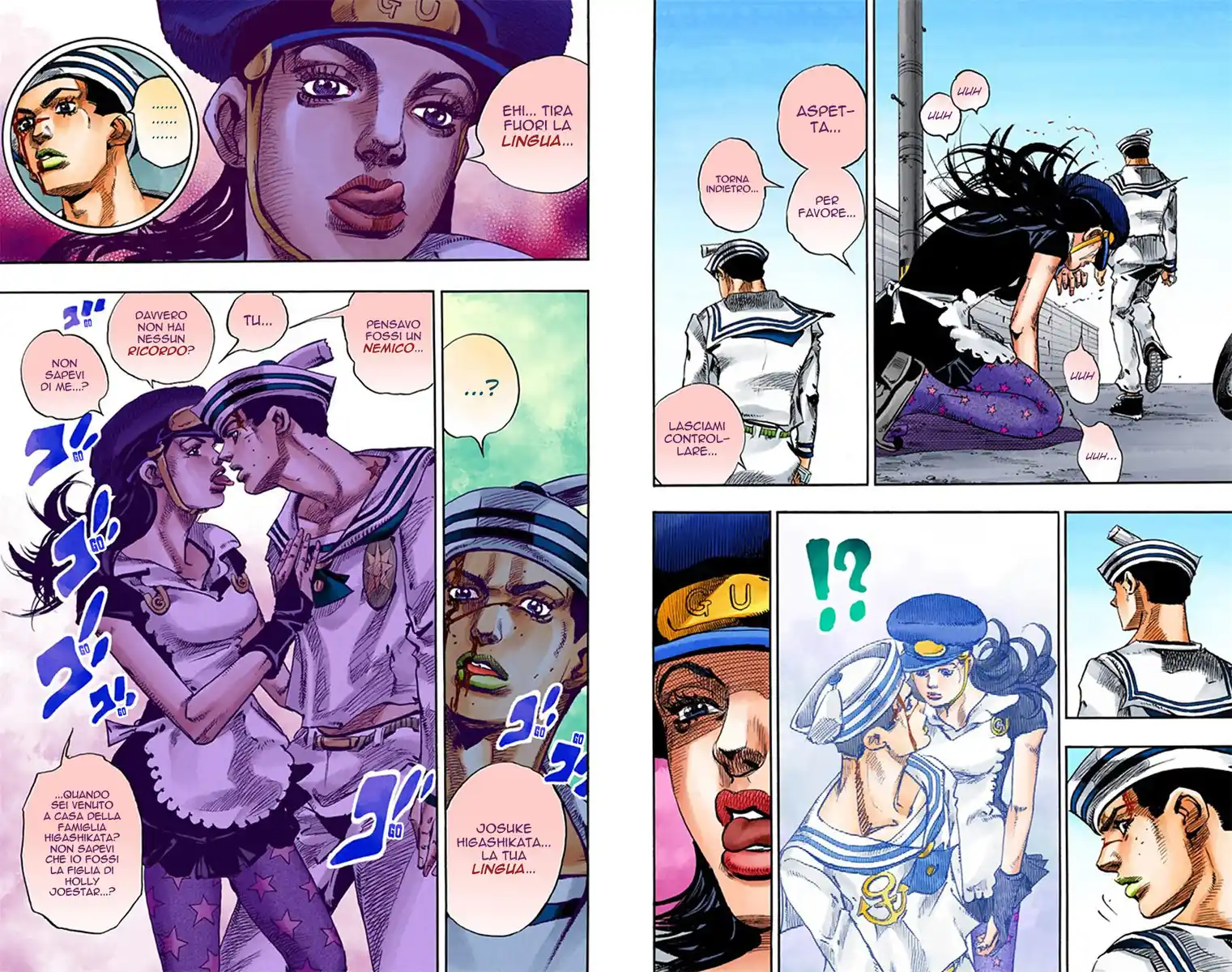 JoJo's Bizarre Adventure Part 8 - JoJolion (Official Colored) Capitolo 16 page 16