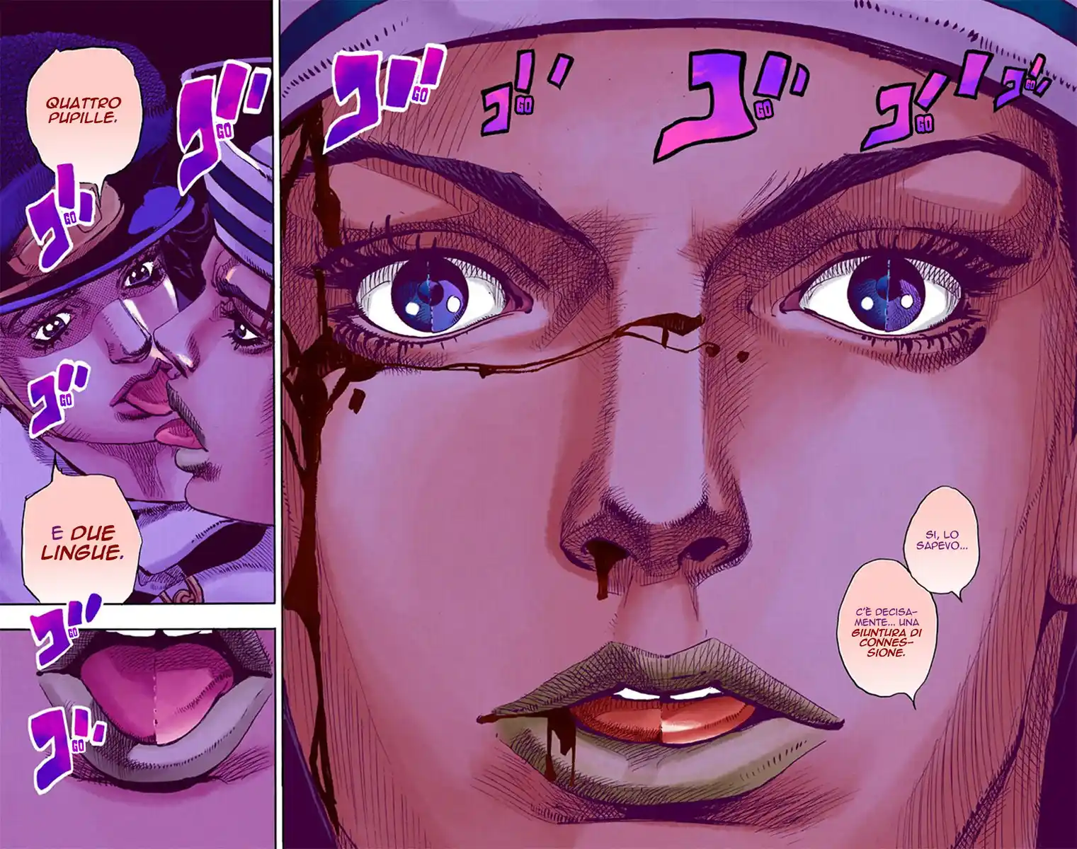 JoJo's Bizarre Adventure Part 8 - JoJolion (Official Colored) Capitolo 16 page 17