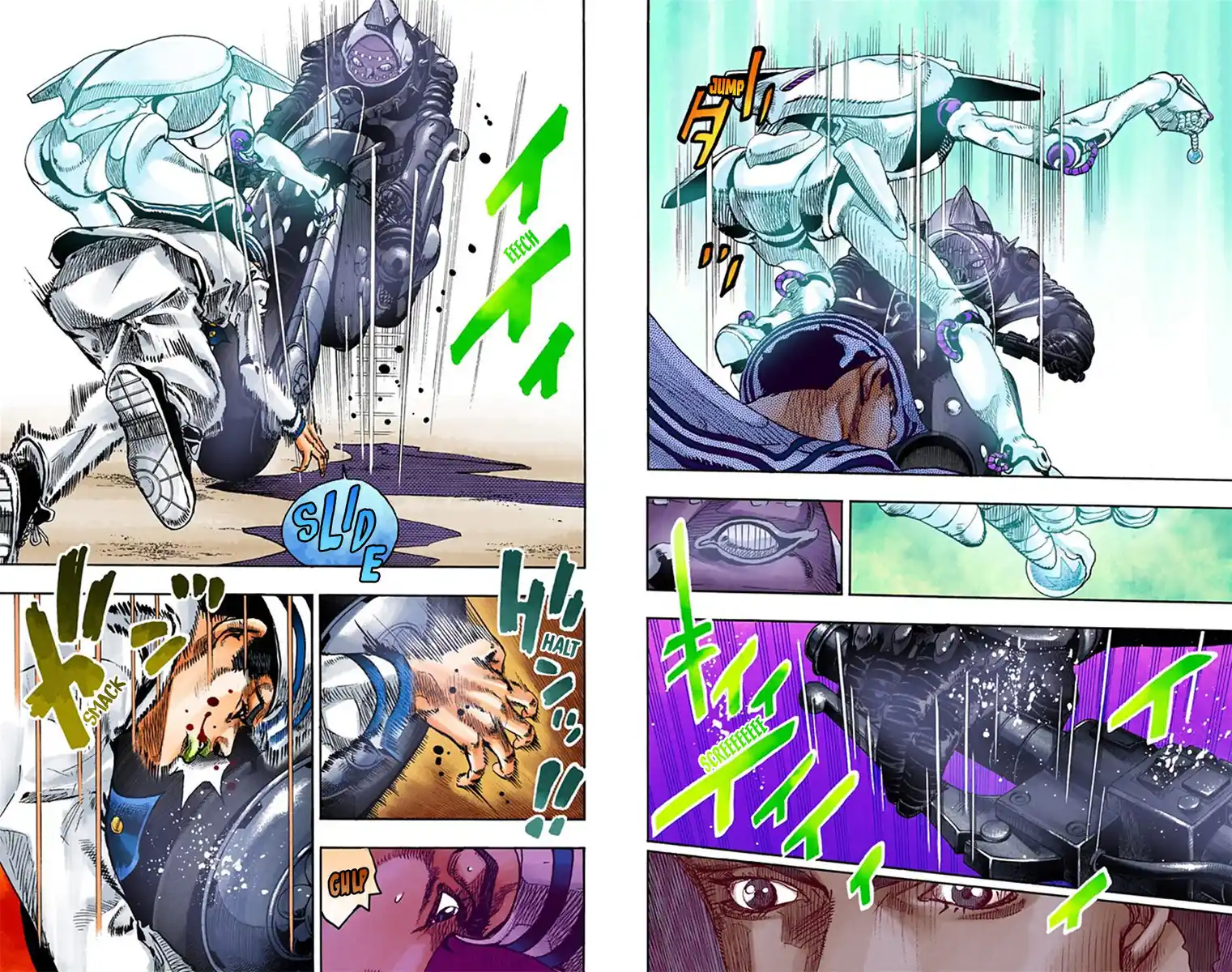 JoJo's Bizarre Adventure Part 8 - JoJolion (Official Colored) Capitolo 16 page 3