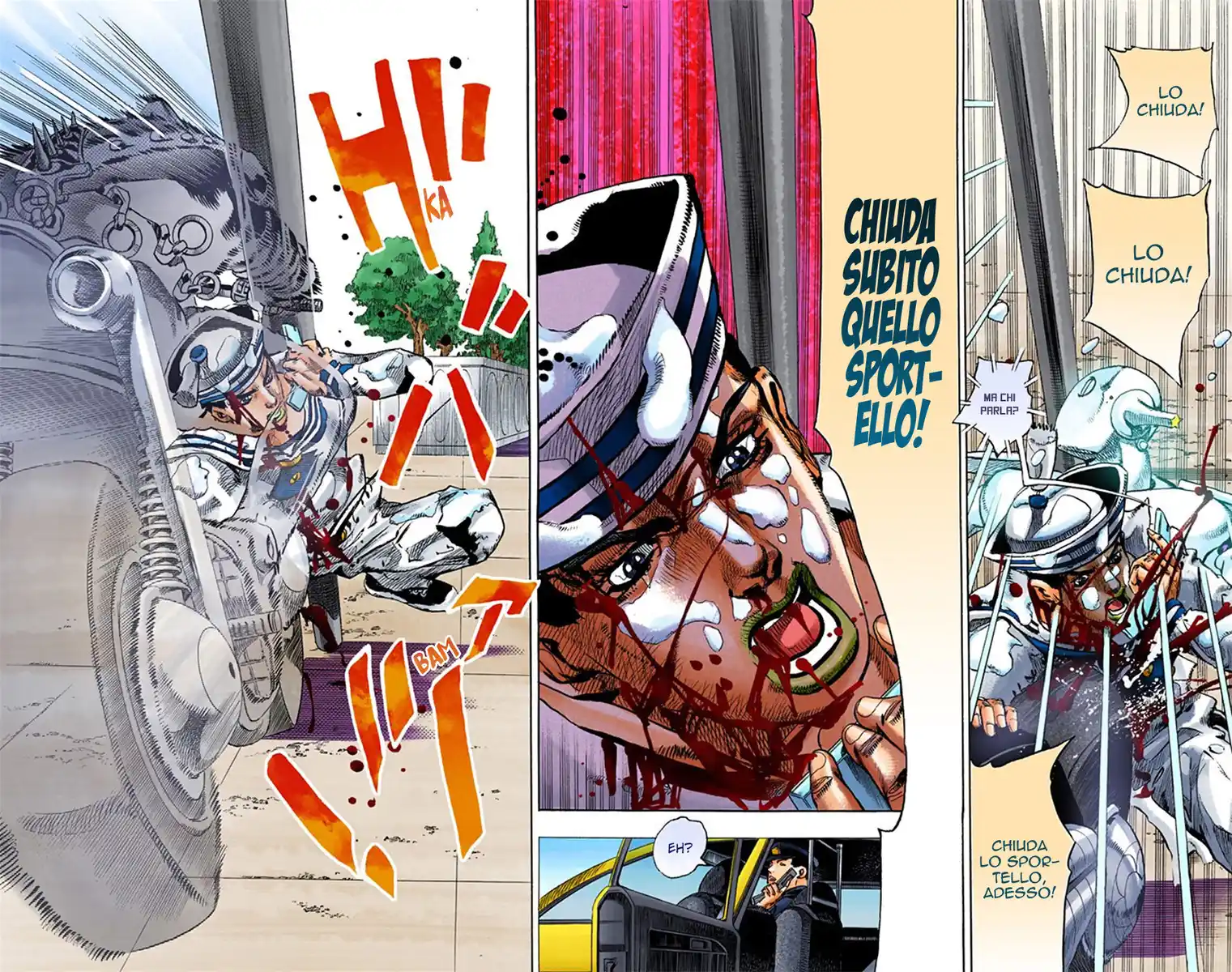 JoJo's Bizarre Adventure Part 8 - JoJolion (Official Colored) Capitolo 16 page 6