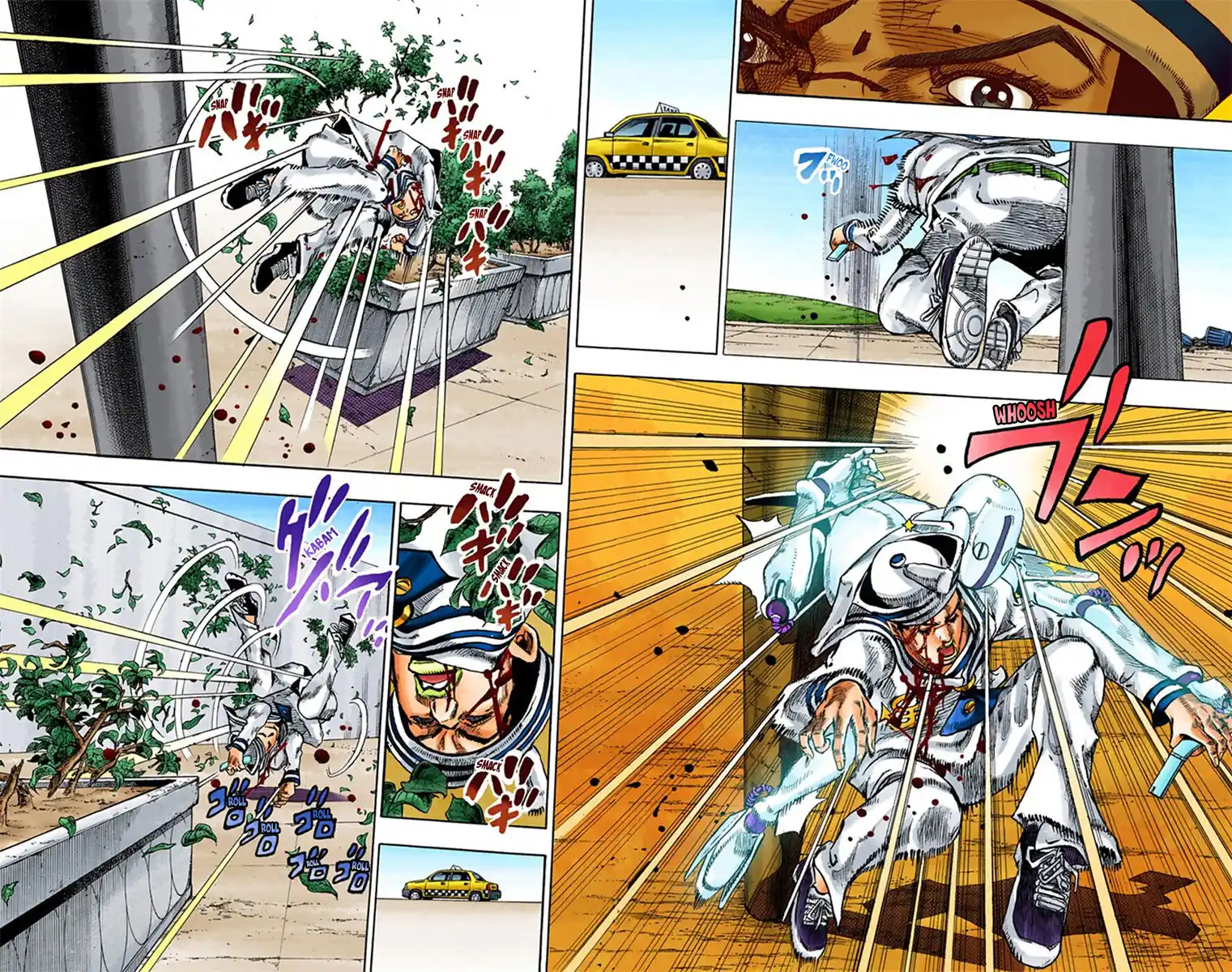 JoJo's Bizarre Adventure Part 8 - JoJolion (Official Colored) Capitolo 16 page 7