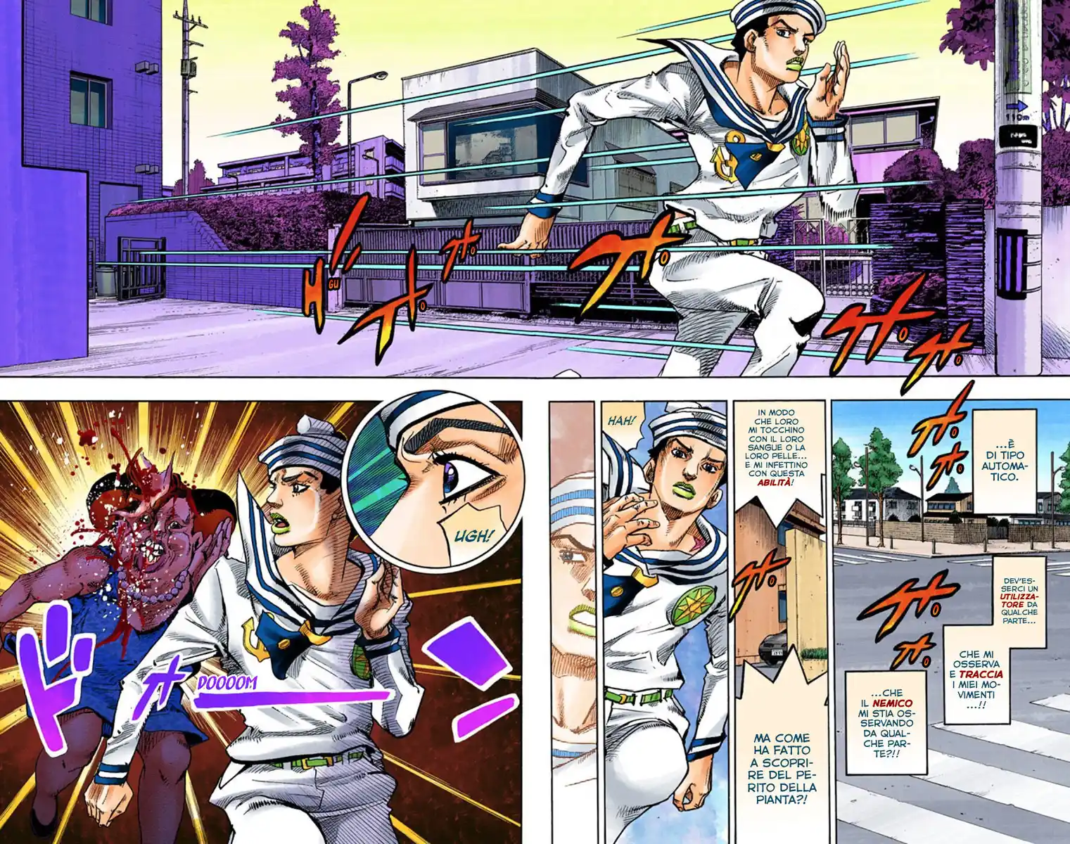 JoJo's Bizarre Adventure Part 8 - JoJolion (Official Colored) Capitolo 61 page 10