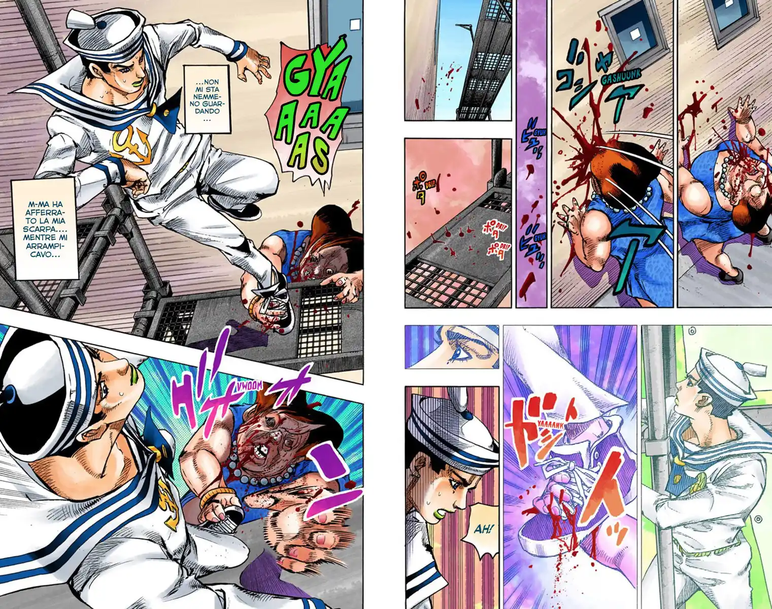 JoJo's Bizarre Adventure Part 8 - JoJolion (Official Colored) Capitolo 61 page 13