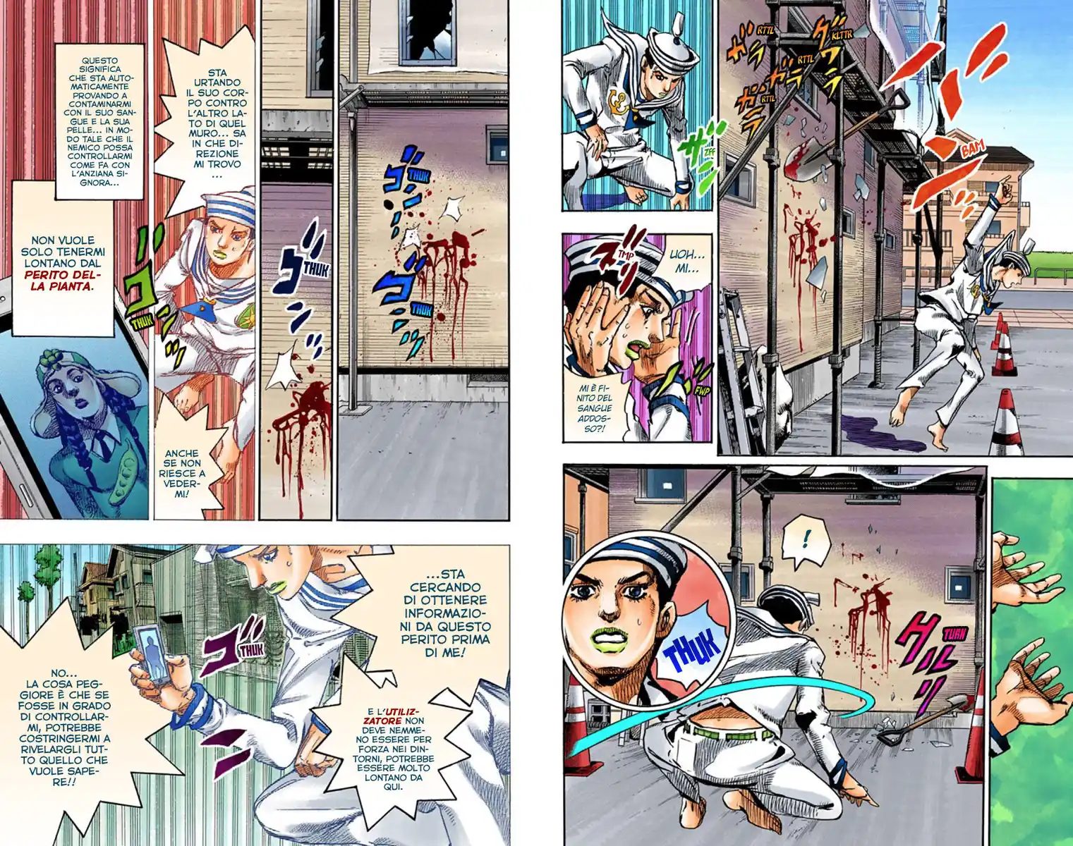 JoJo's Bizarre Adventure Part 8 - JoJolion (Official Colored) Capitolo 61 page 17