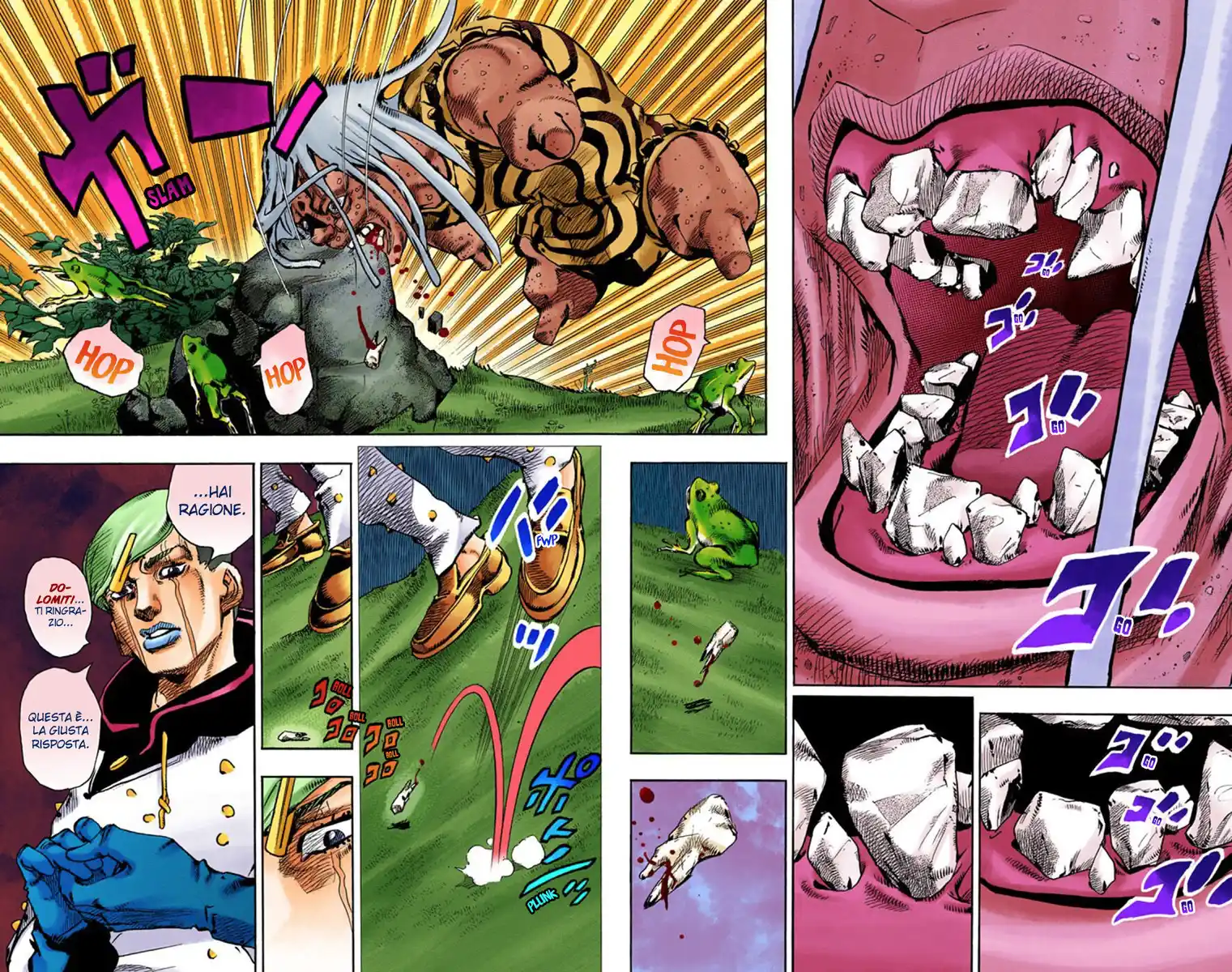 JoJo's Bizarre Adventure Part 8 - JoJolion (Official Colored) Capitolo 61 page 2