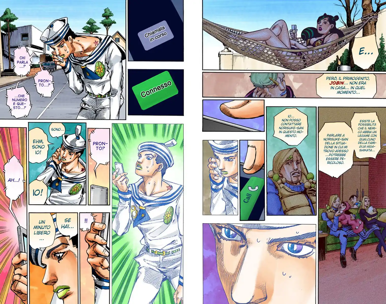 JoJo's Bizarre Adventure Part 8 - JoJolion (Official Colored) Capitolo 61 page 20