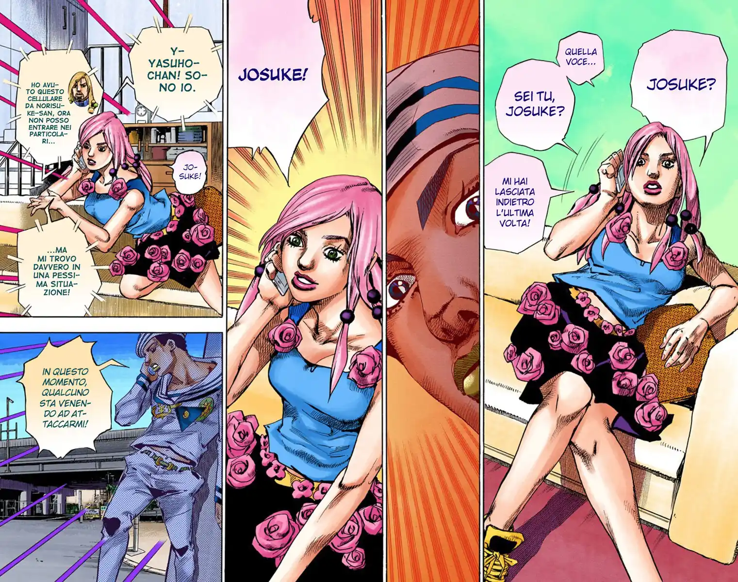 JoJo's Bizarre Adventure Part 8 - JoJolion (Official Colored) Capitolo 61 page 21