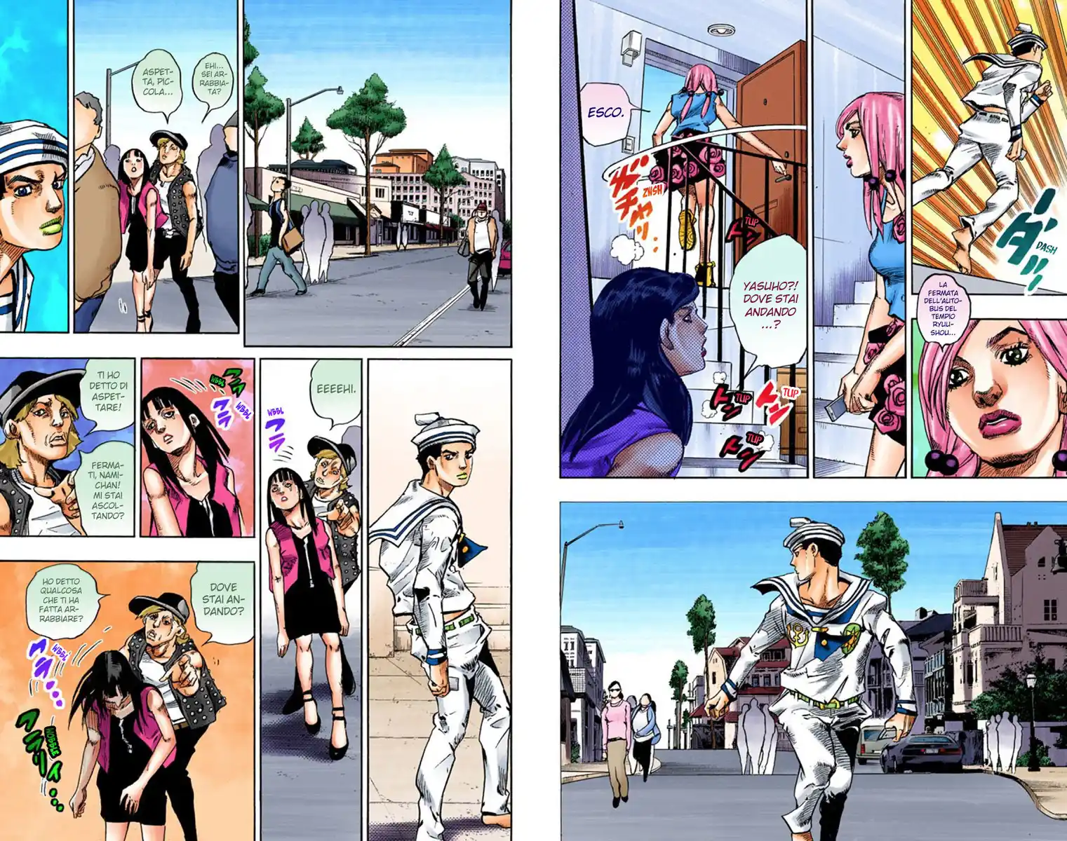 JoJo's Bizarre Adventure Part 8 - JoJolion (Official Colored) Capitolo 61 page 23