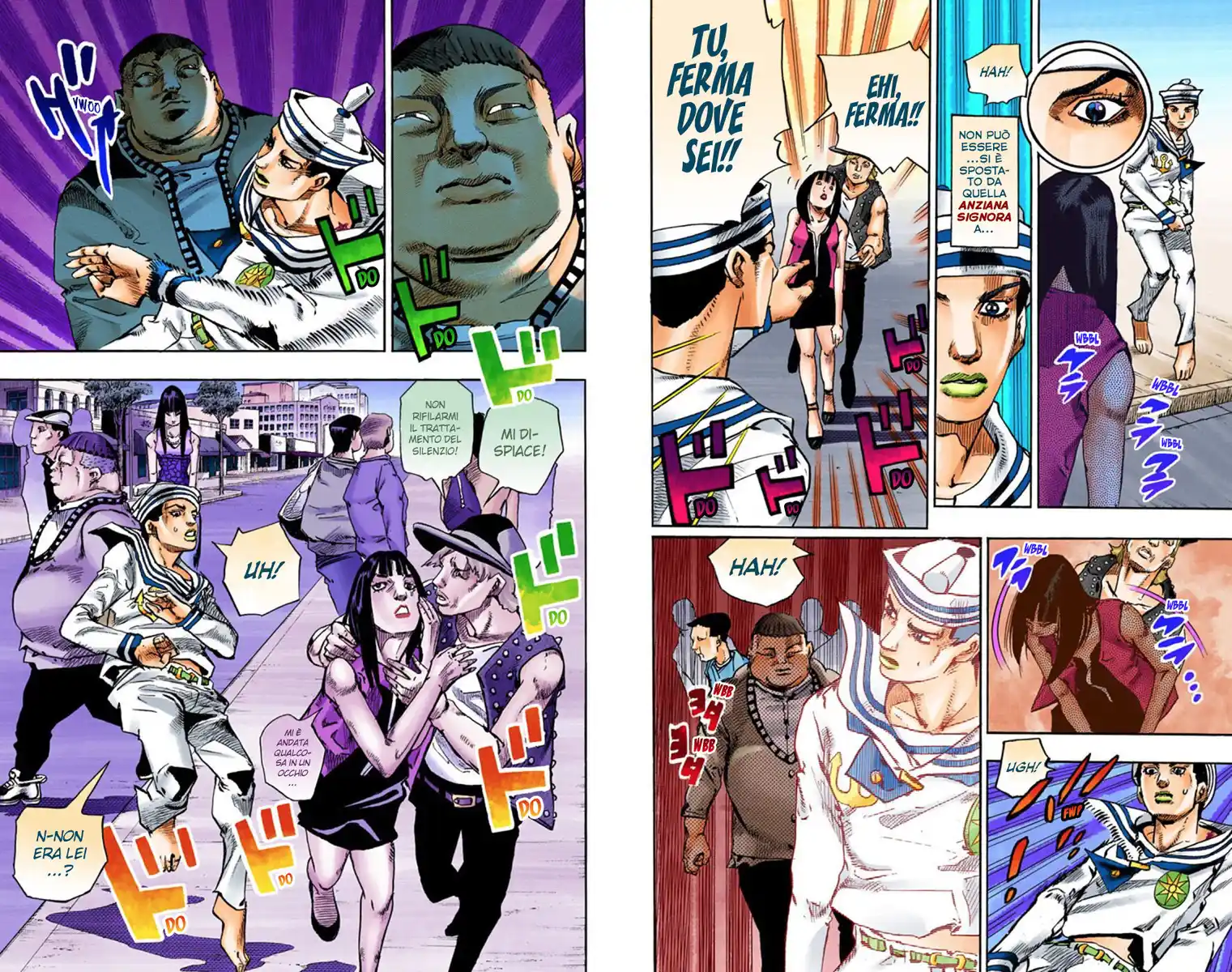 JoJo's Bizarre Adventure Part 8 - JoJolion (Official Colored) Capitolo 61 page 24