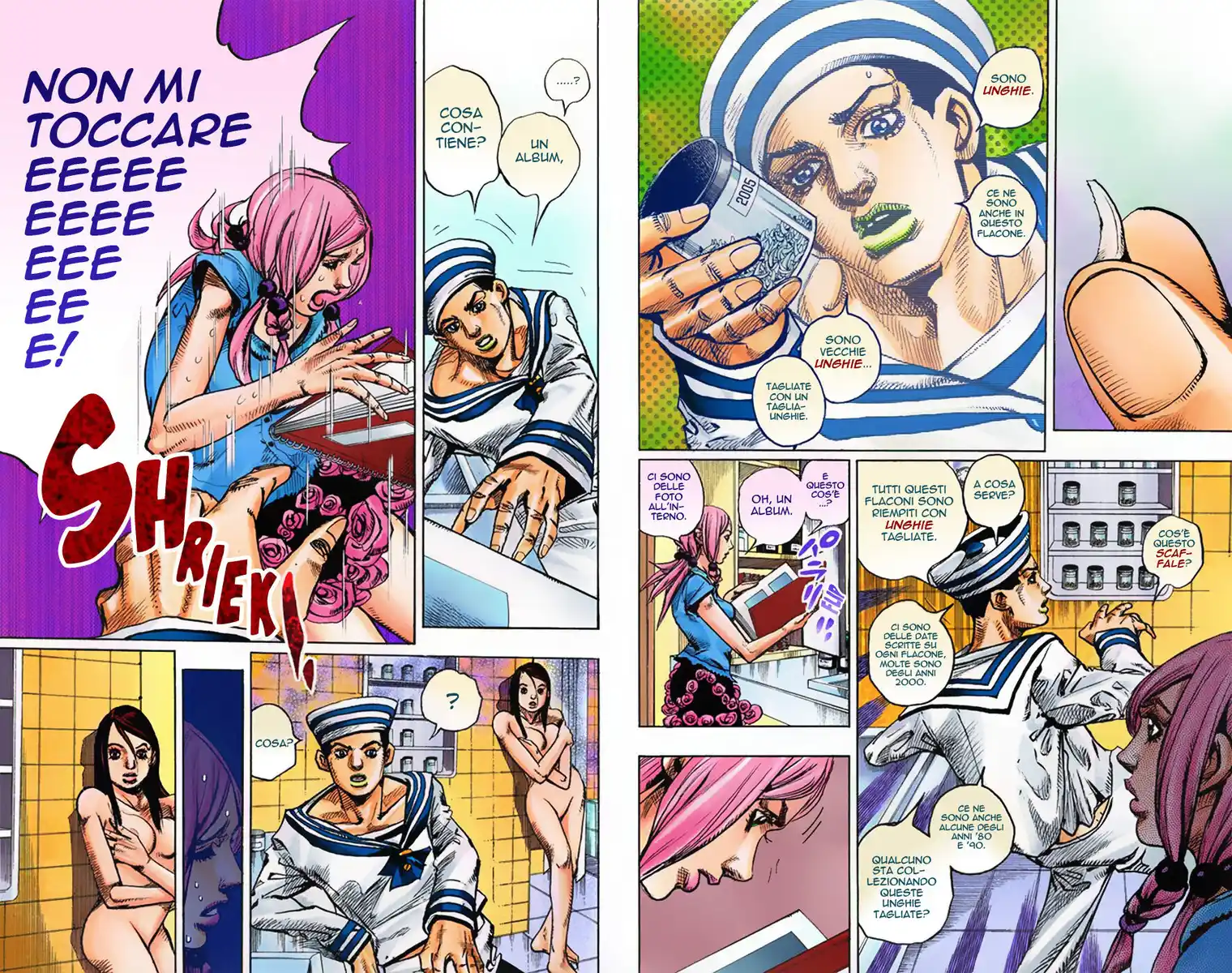 JoJo's Bizarre Adventure Part 8 - JoJolion (Official Colored) Capitolo 03 page 11