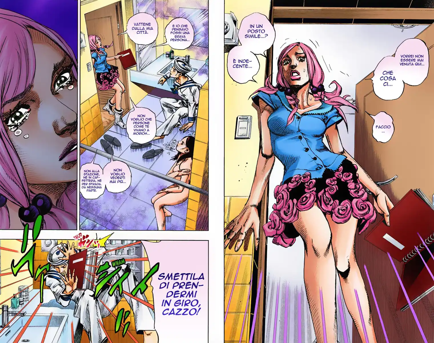 JoJo's Bizarre Adventure Part 8 - JoJolion (Official Colored) Capitolo 03 page 12