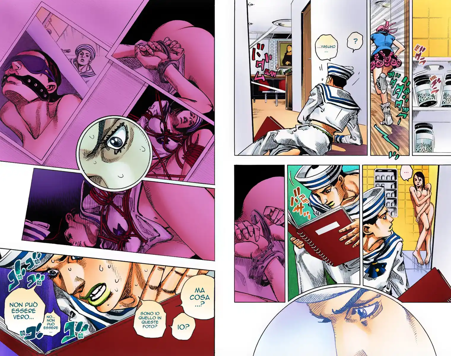 JoJo's Bizarre Adventure Part 8 - JoJolion (Official Colored) Capitolo 03 page 13