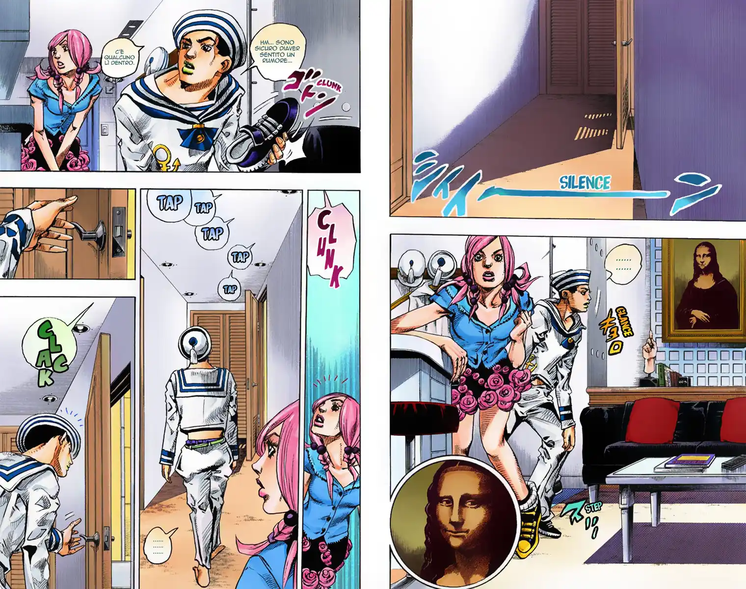 JoJo's Bizarre Adventure Part 8 - JoJolion (Official Colored) Capitolo 03 page 3