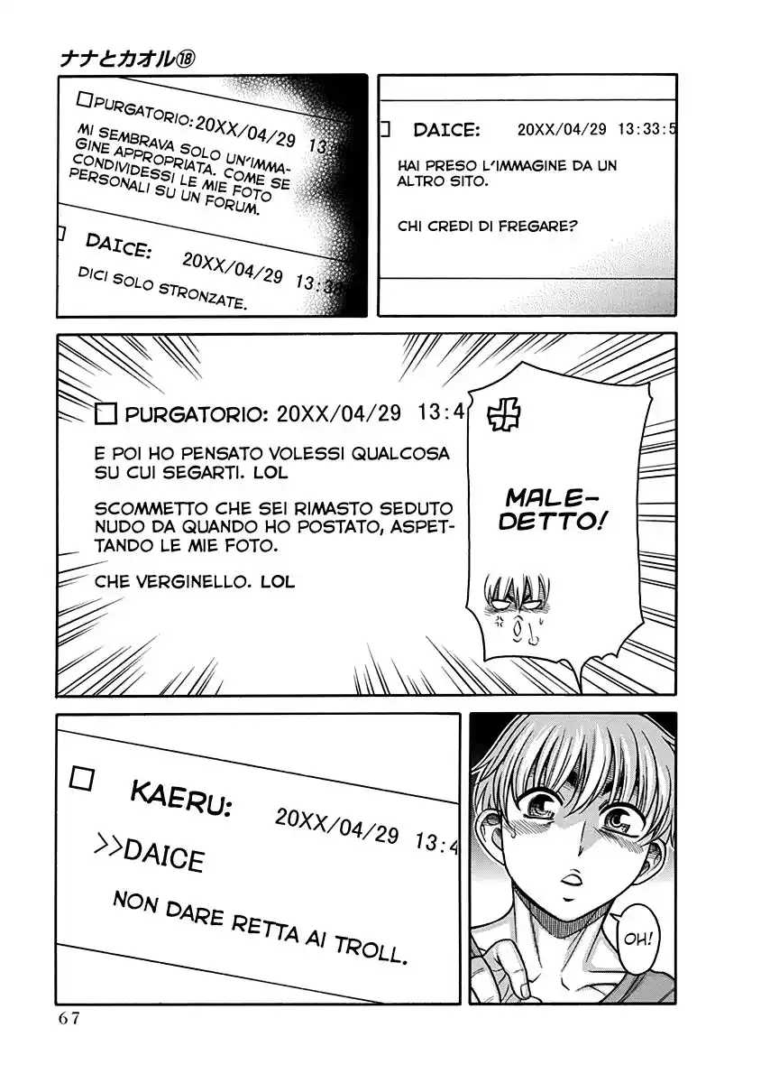 Nana to Kaoru Capitolo 150 page 4