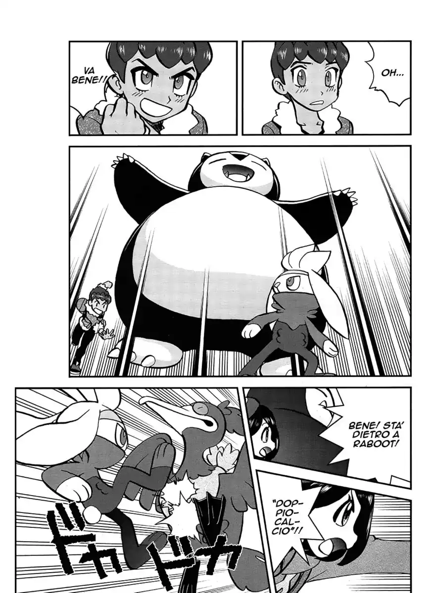 Pokémon SPECIAL Sword and Shield Capitolo 11 page 11