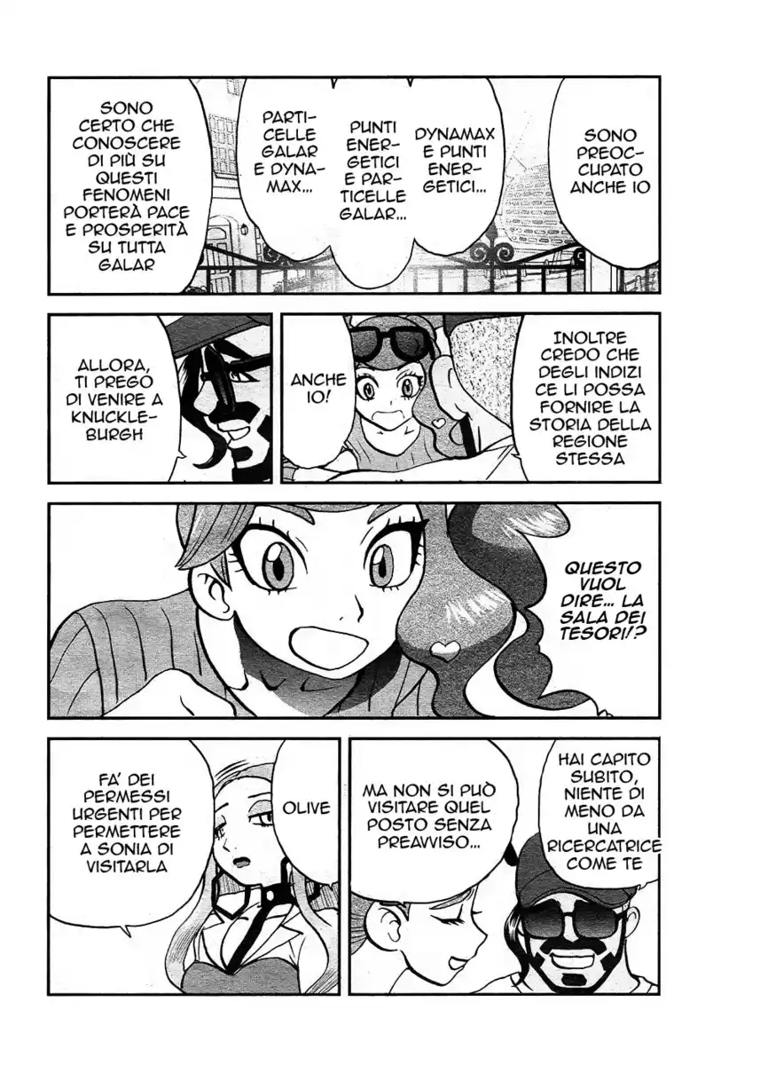 Pokémon SPECIAL Sword and Shield Capitolo 09 page 20