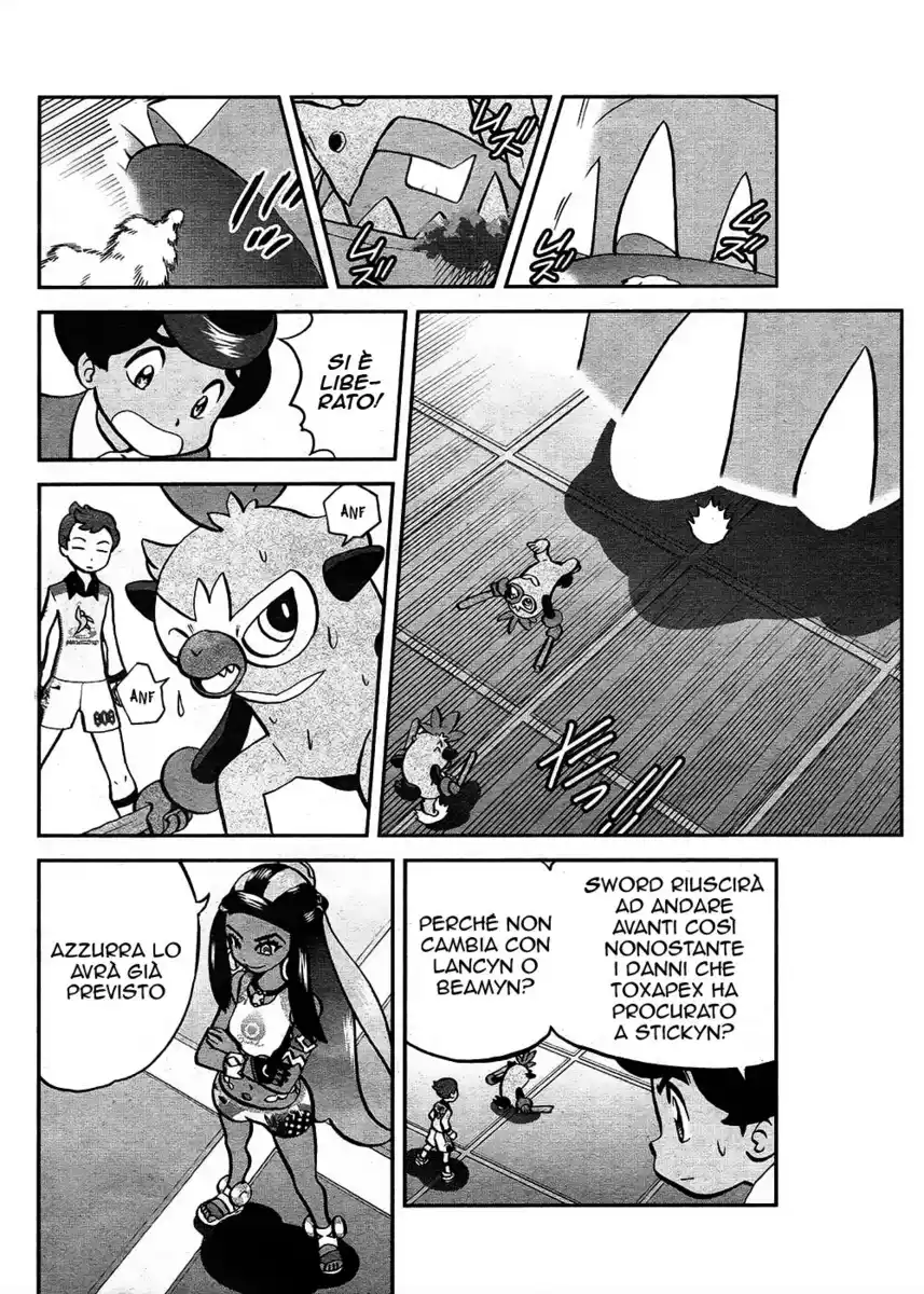 Pokémon SPECIAL Sword and Shield Capitolo 09 page 4