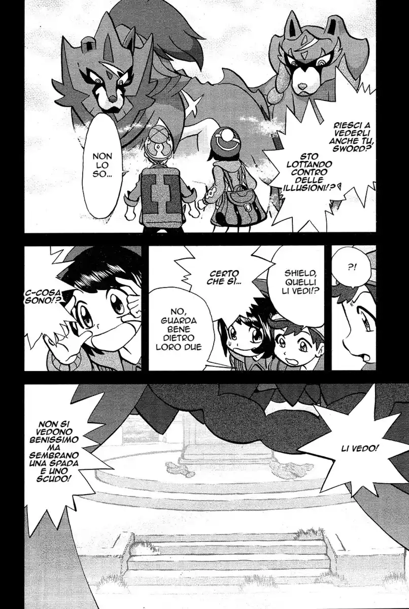 Pokémon SPECIAL Sword and Shield Capitolo 05 page 15