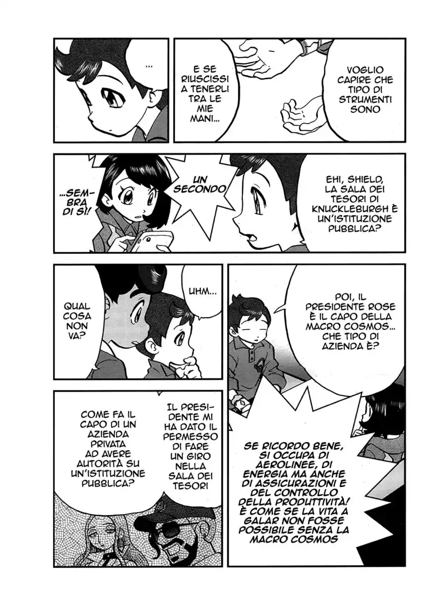 Pokémon SPECIAL Sword and Shield Capitolo 10 page 7