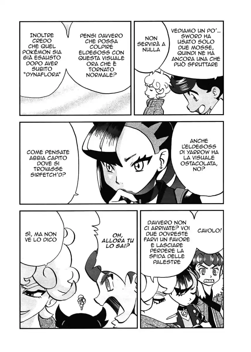 Pokémon SPECIAL Sword and Shield Capitolo 07 page 12