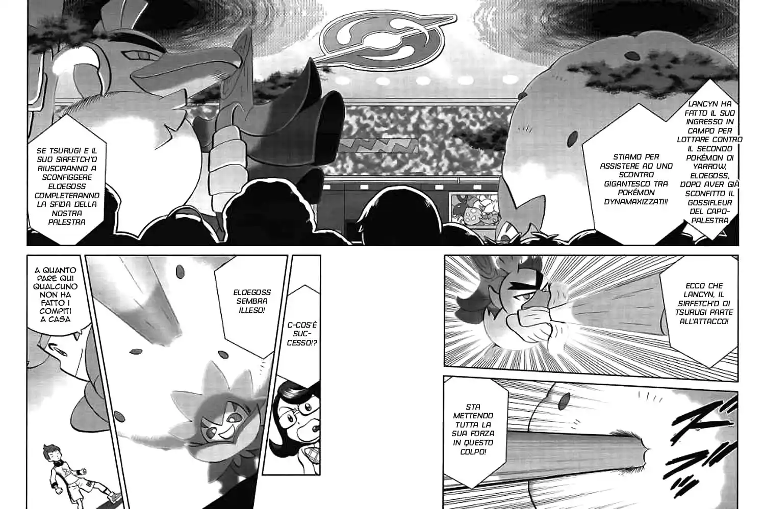 Pokémon SPECIAL Sword and Shield Capitolo 07 page 2