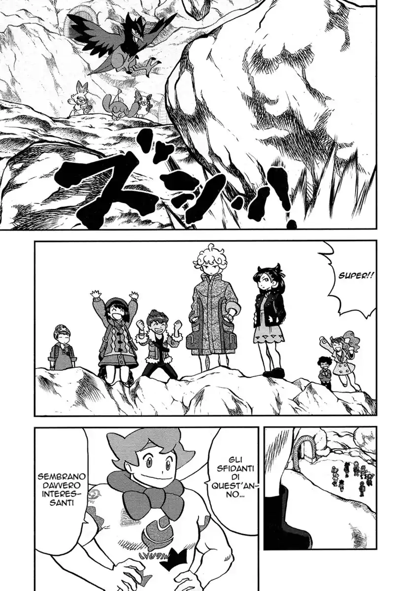 Pokémon SPECIAL Sword and Shield Capitolo 06 page 15