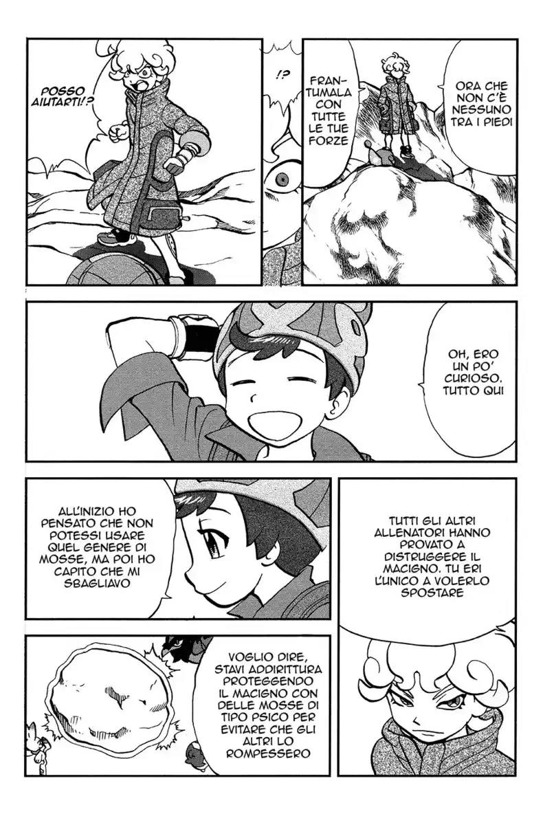 Pokémon SPECIAL Sword and Shield Capitolo 06 page 17